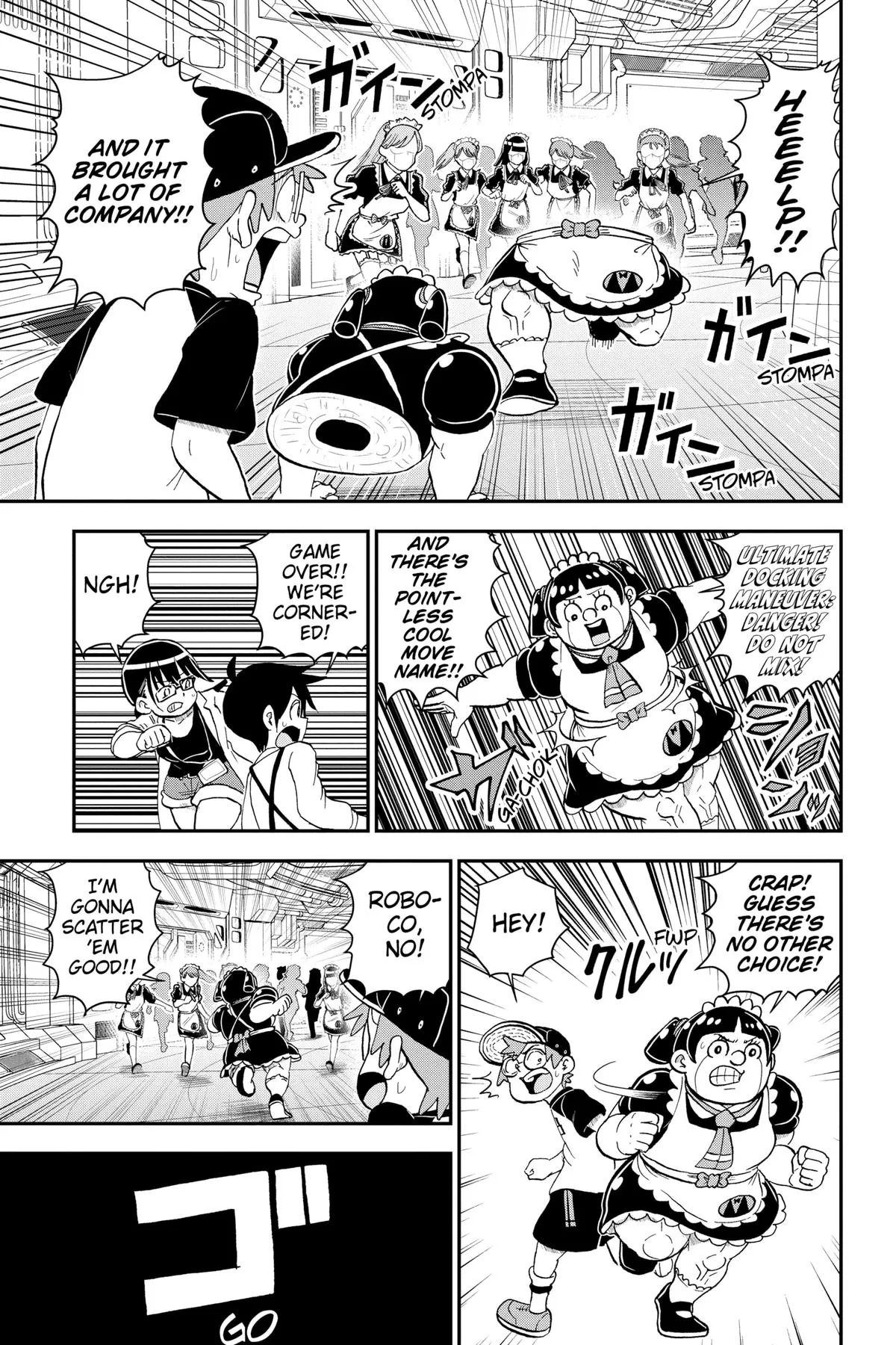 Read Me and Roboco Manga Online
