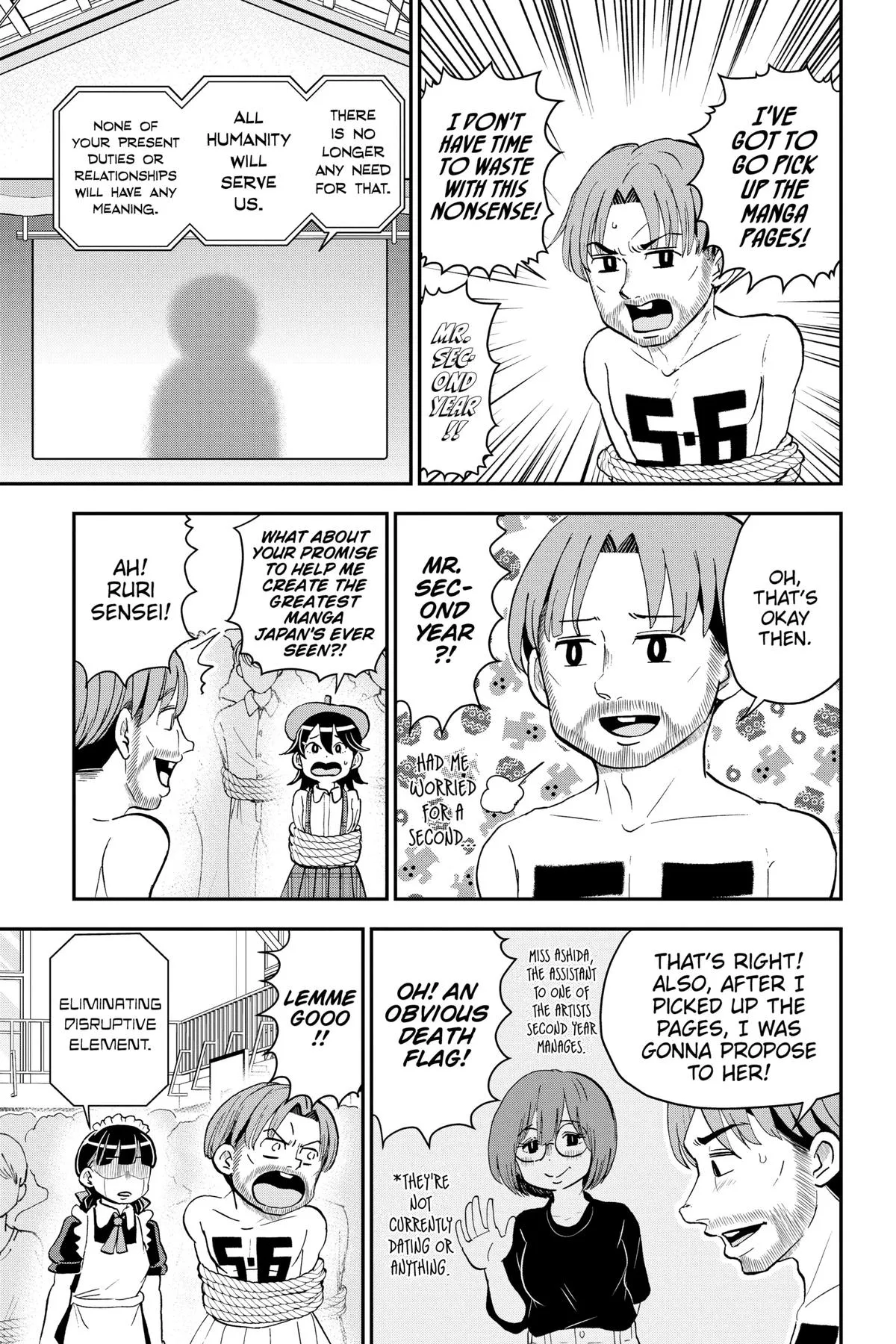 Read Me and Roboco Manga Online