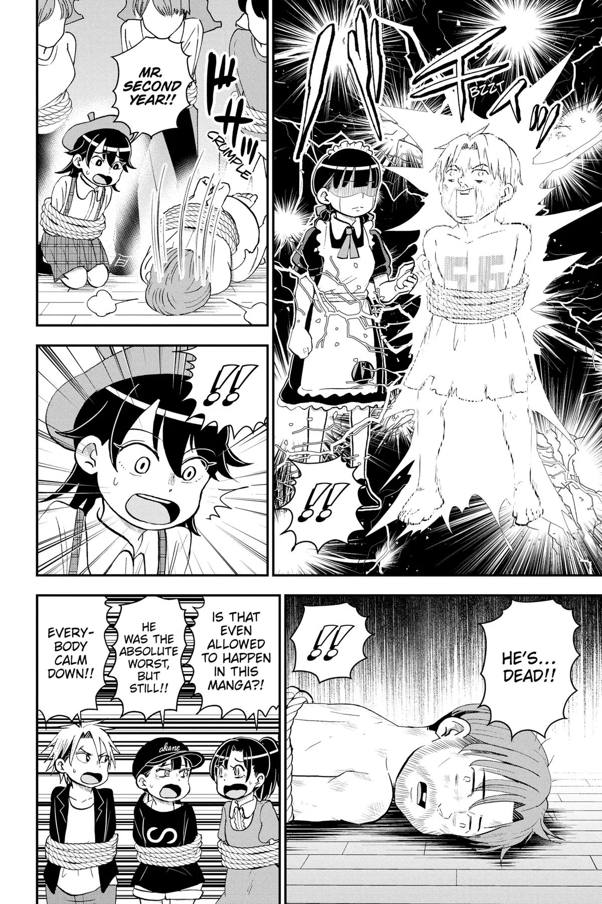 Read Me and Roboco Manga Online
