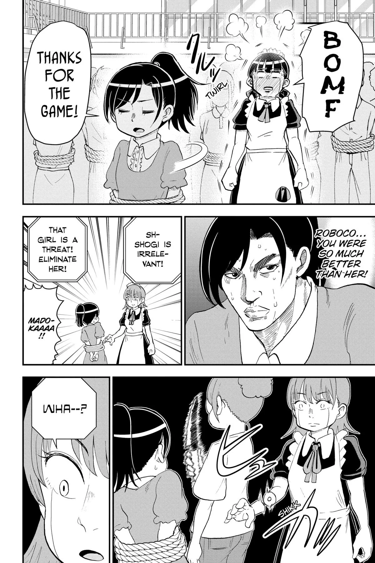 Read Me and Roboco Manga Online