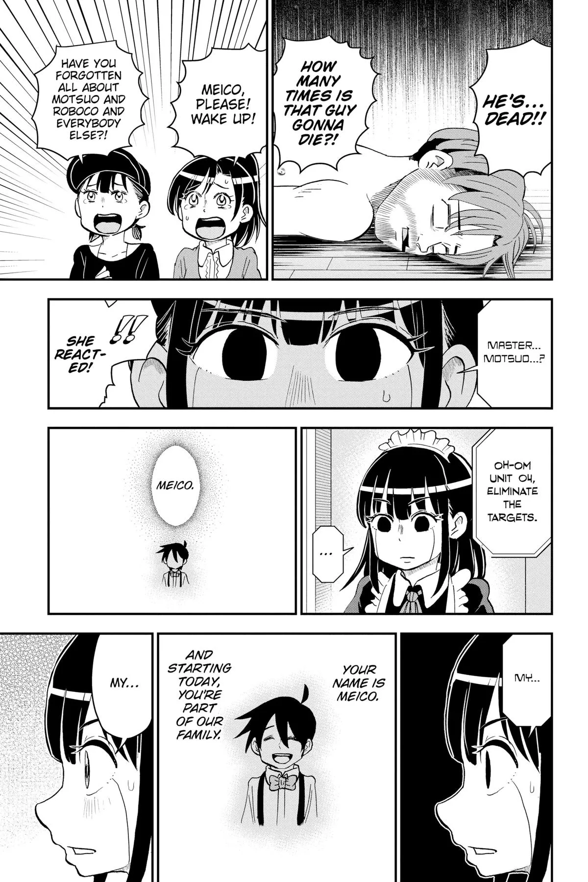 Read Me and Roboco Manga Online