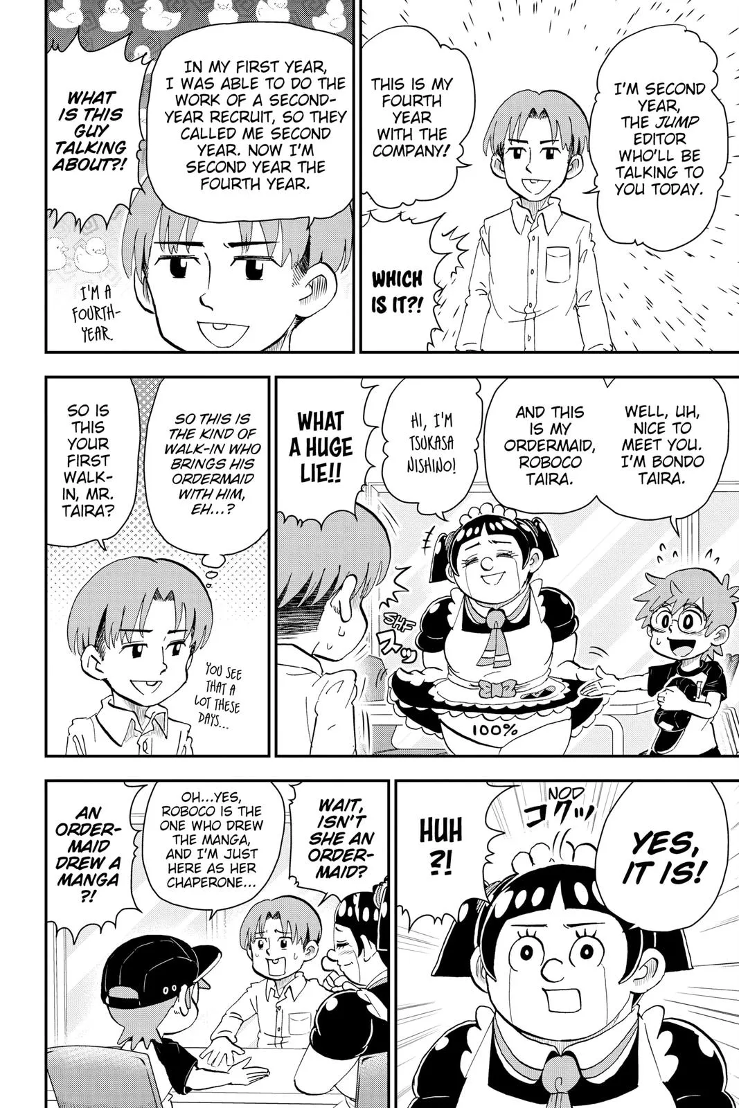 Read Me and Roboco Manga Online