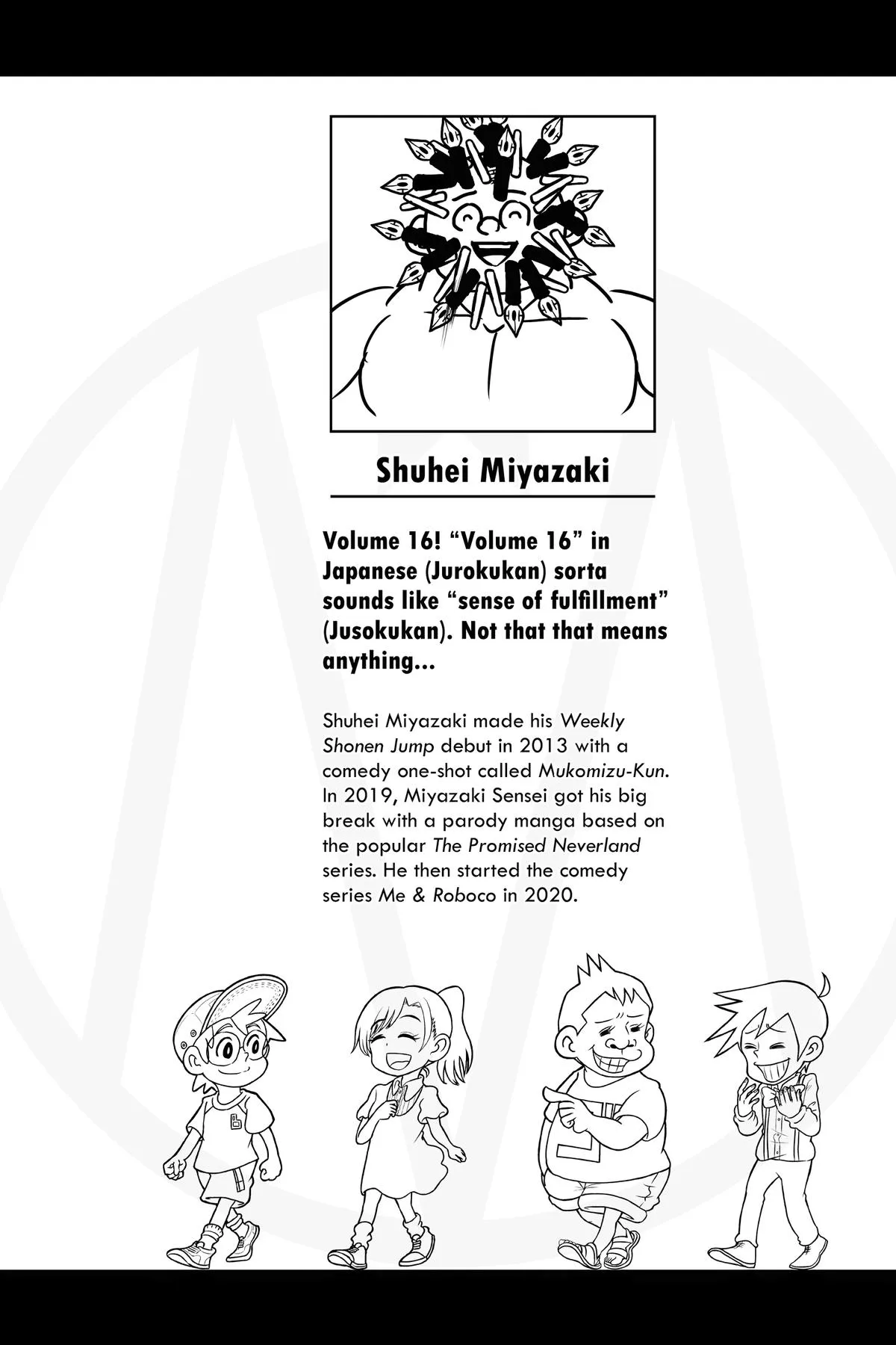 Read Me and Roboco Manga Online