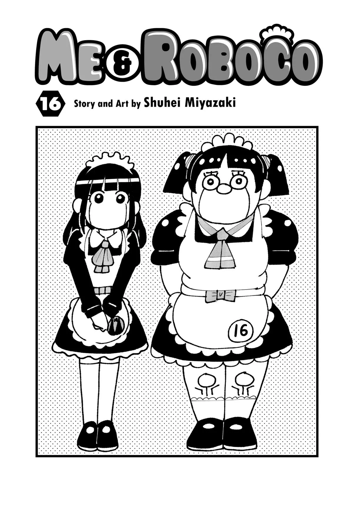 Read Me and Roboco Manga Online