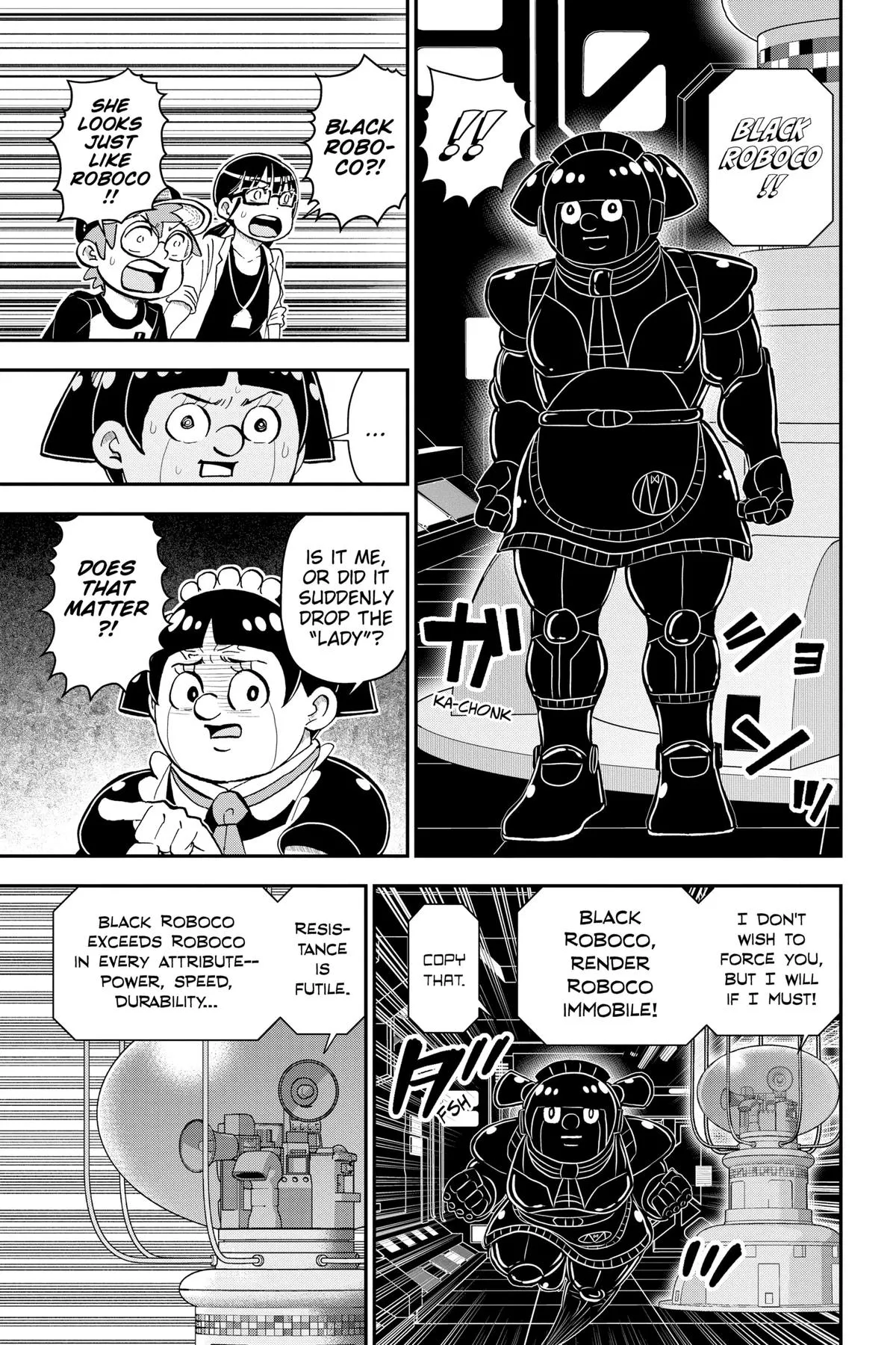 Read Me and Roboco Manga Online