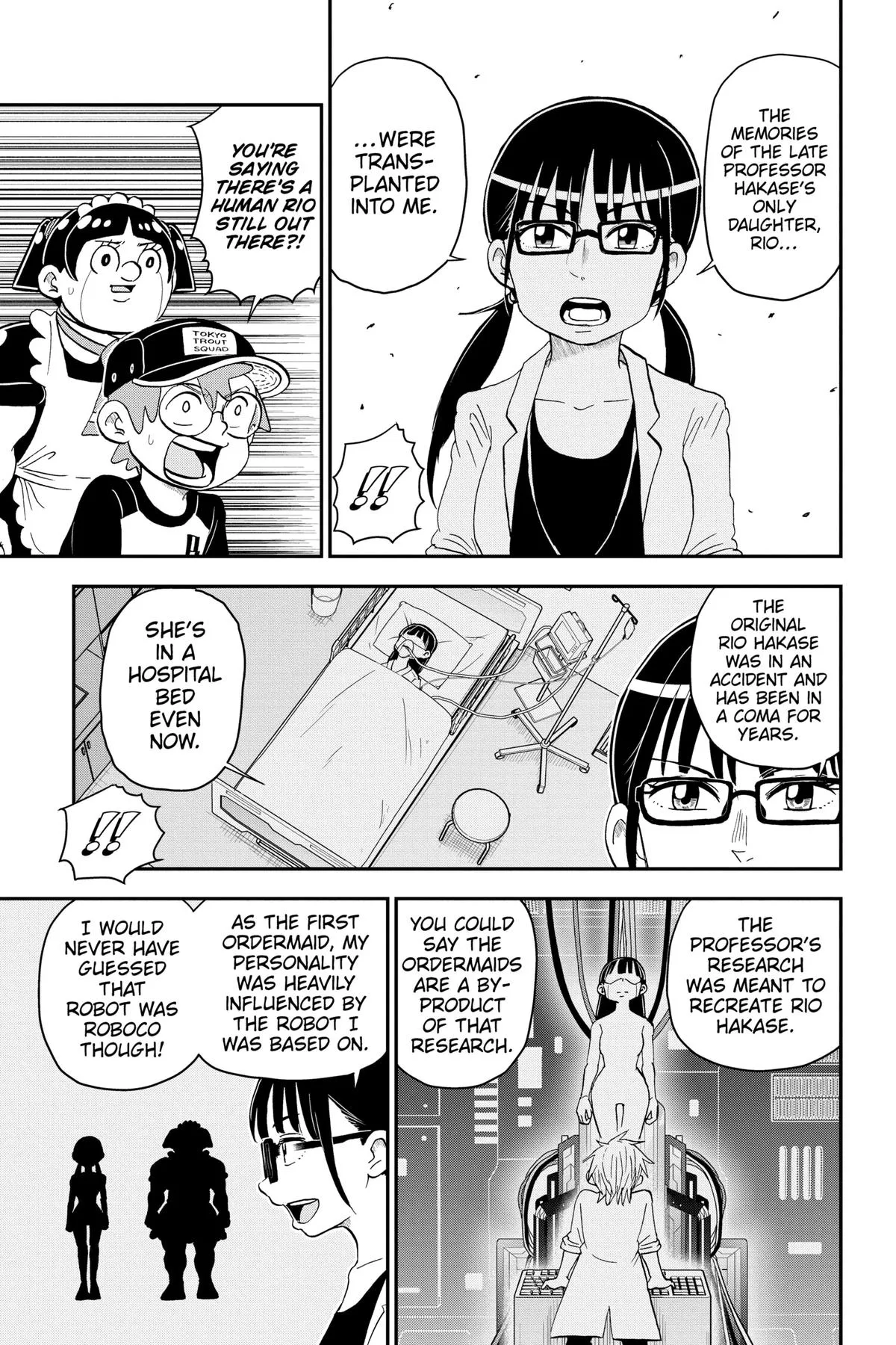 Read Me and Roboco Manga Online