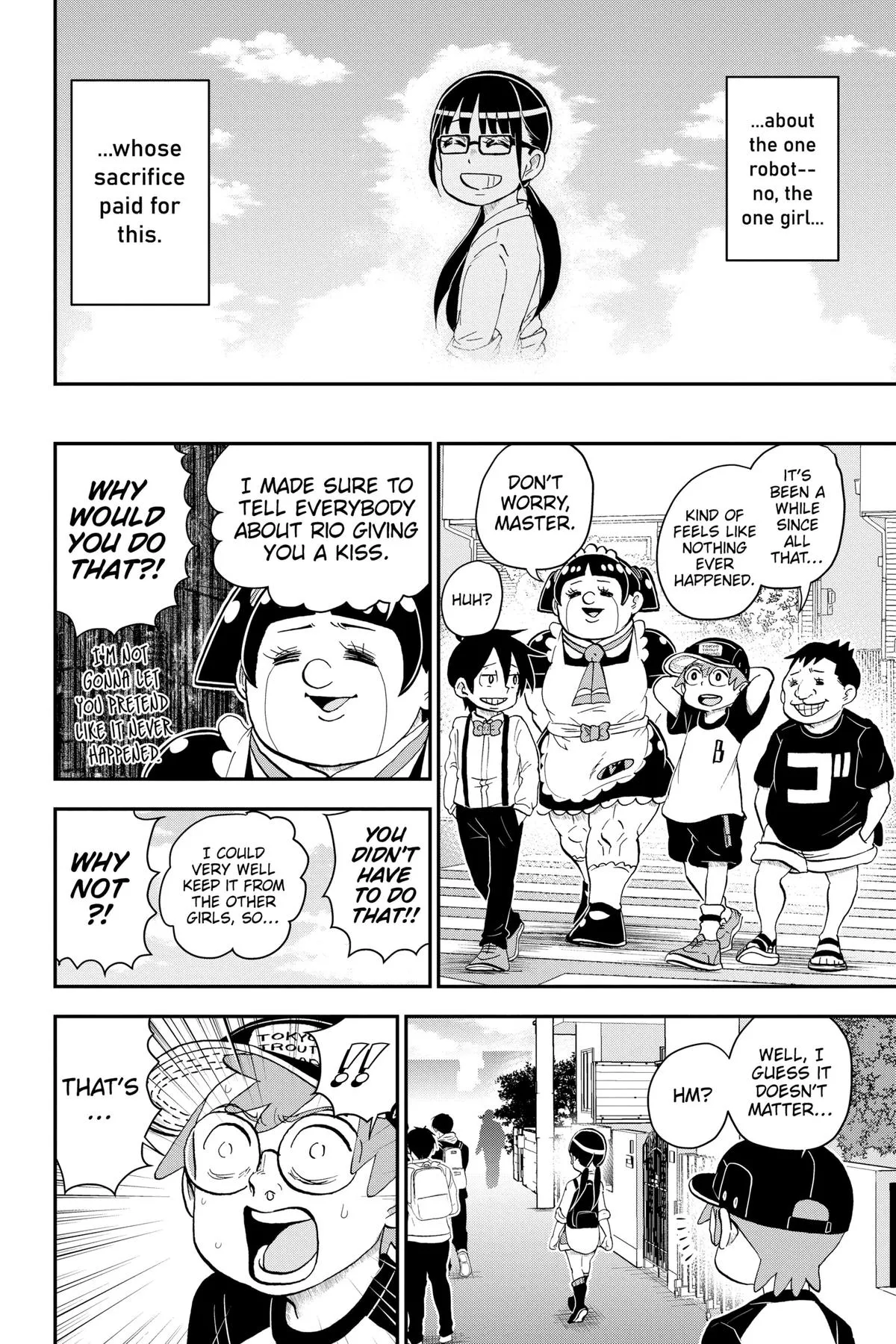 Read Me and Roboco Manga Online