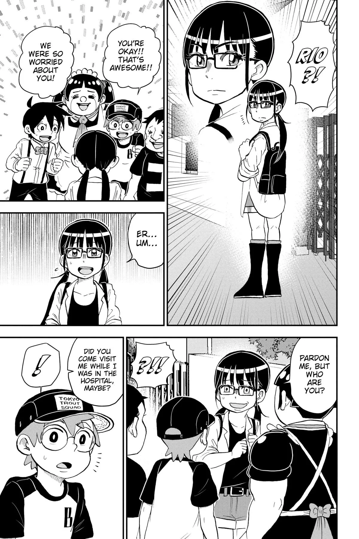 Read Me and Roboco Manga Online