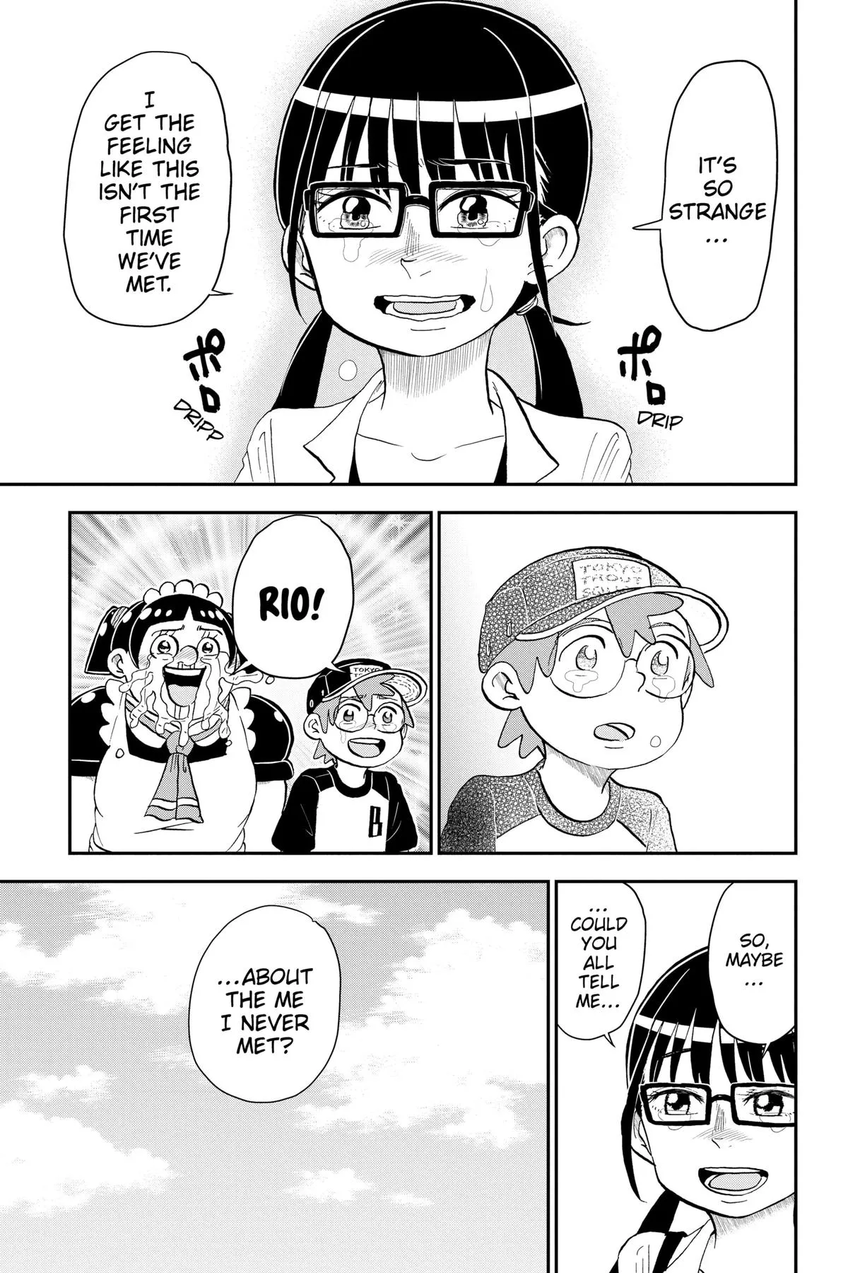 Read Me and Roboco Manga Online
