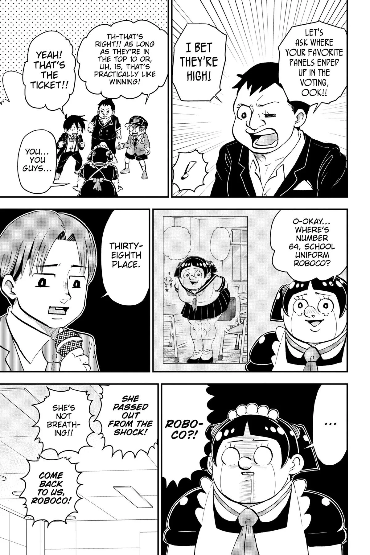 Read Me and Roboco Manga Online