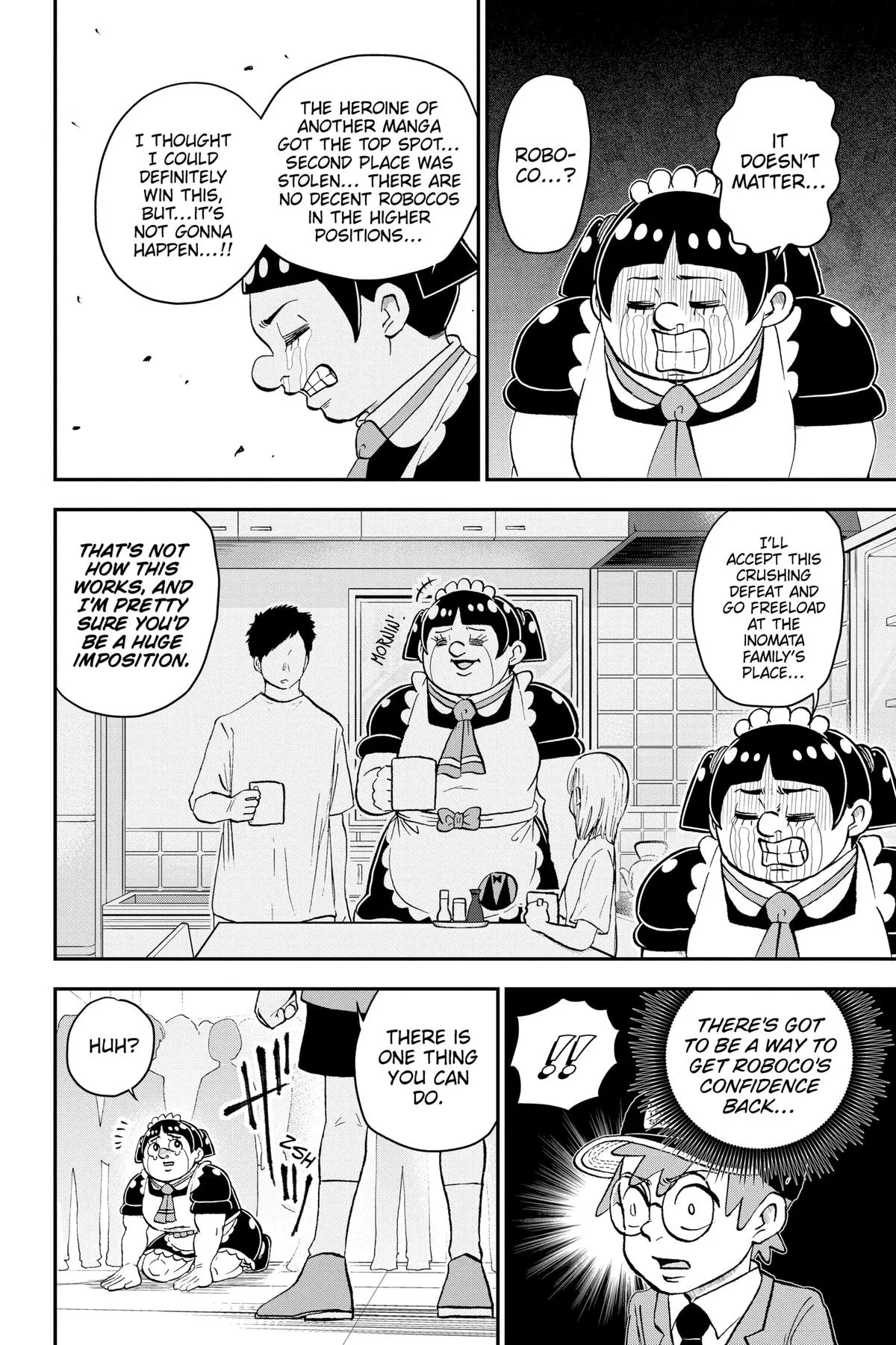 Read Me and Roboco Manga Online