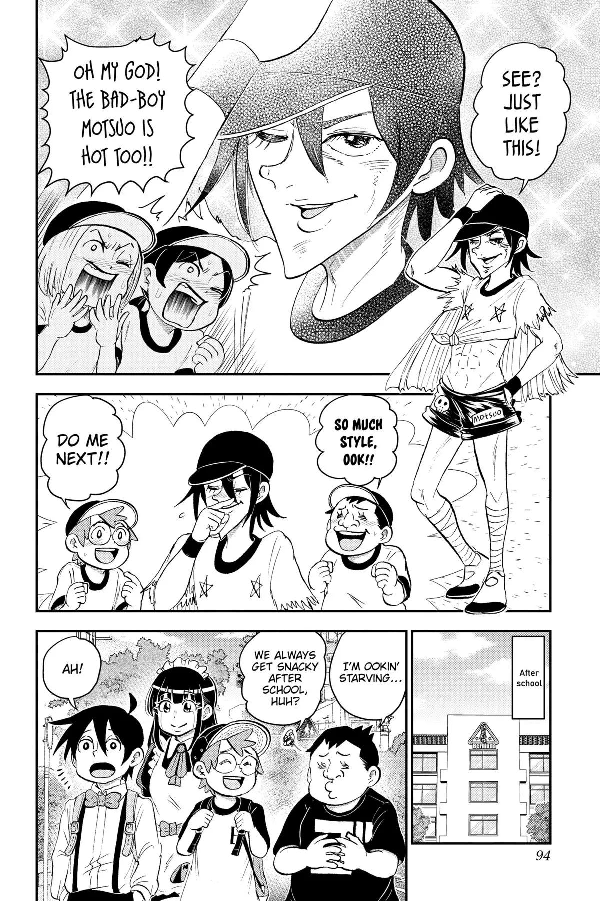 Read Me and Roboco Manga Online