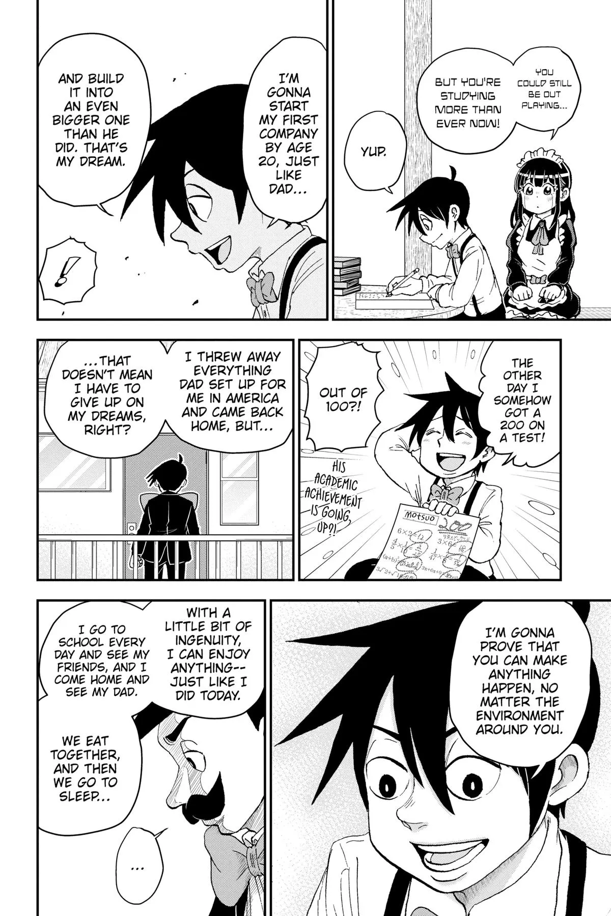 Read Me and Roboco Manga Online