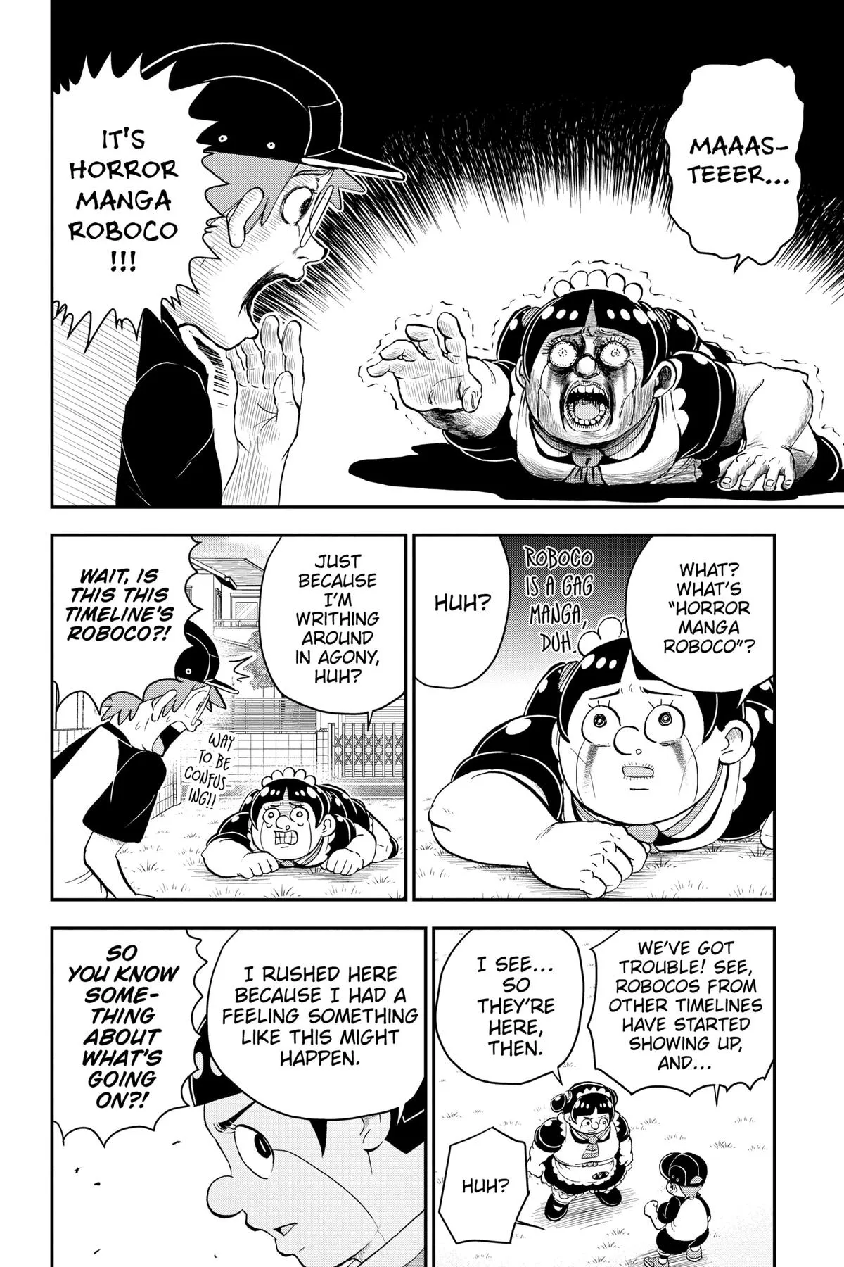 Read Me and Roboco Manga Online