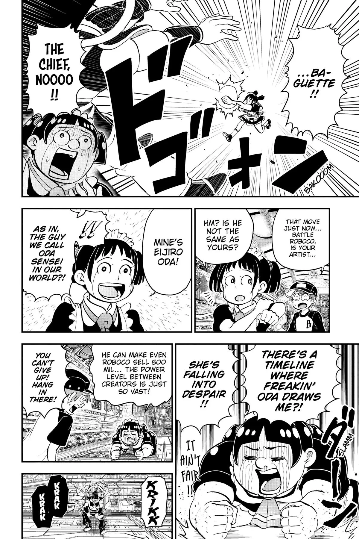Read Me and Roboco Manga Online
