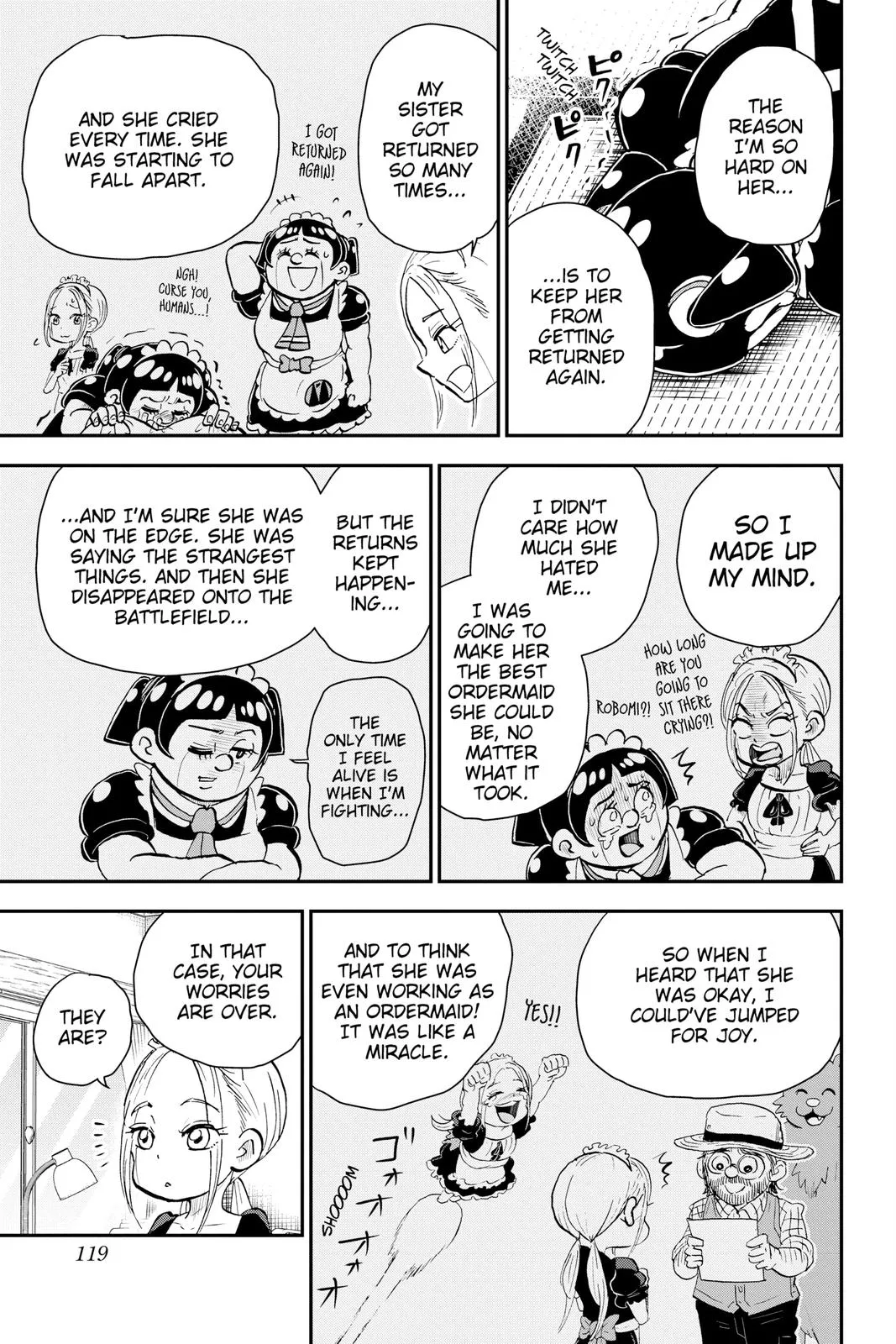 Read Me and Roboco Manga Online