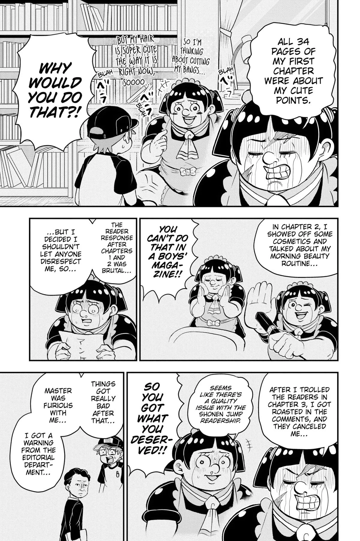 Read Me and Roboco Manga Online