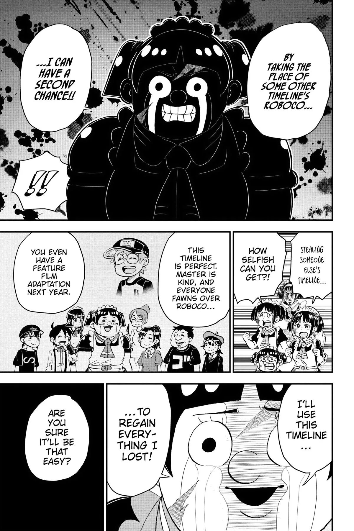 Read Me and Roboco Manga Online