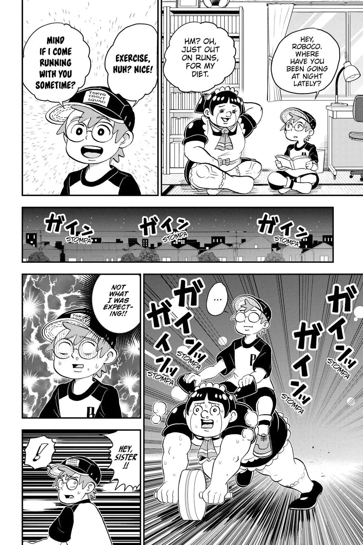 Read Me and Roboco Manga Online