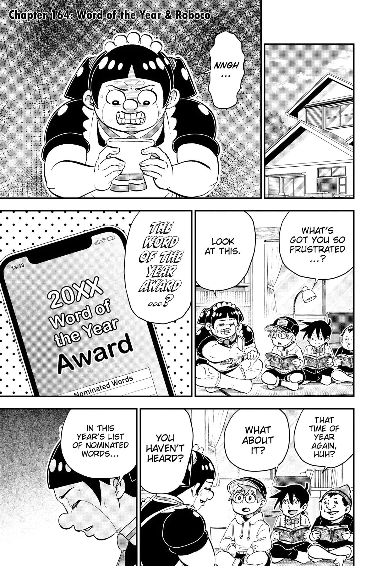 Read Me and Roboco Manga Online