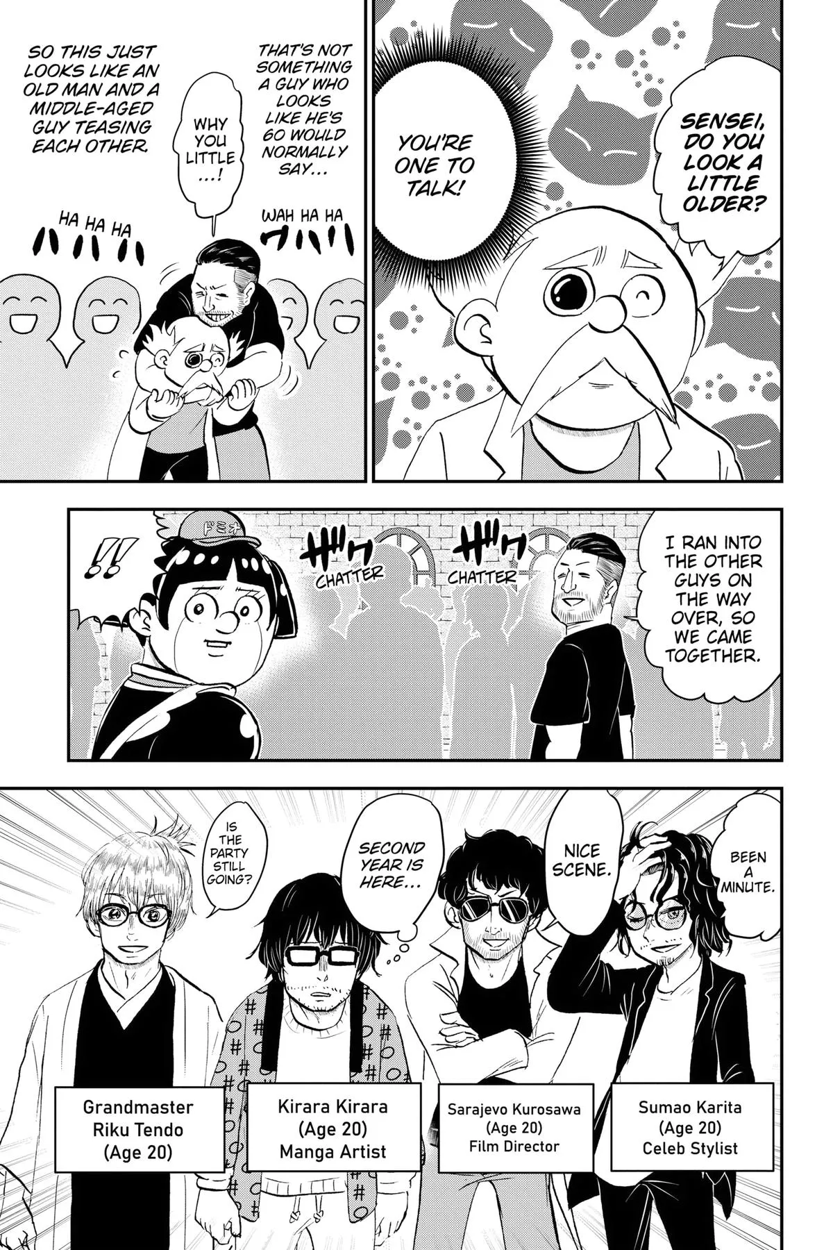 Read Me and Roboco Manga Online