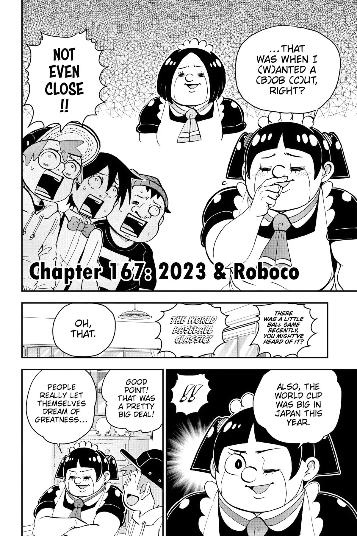 Read Me and Roboco Manga Online
