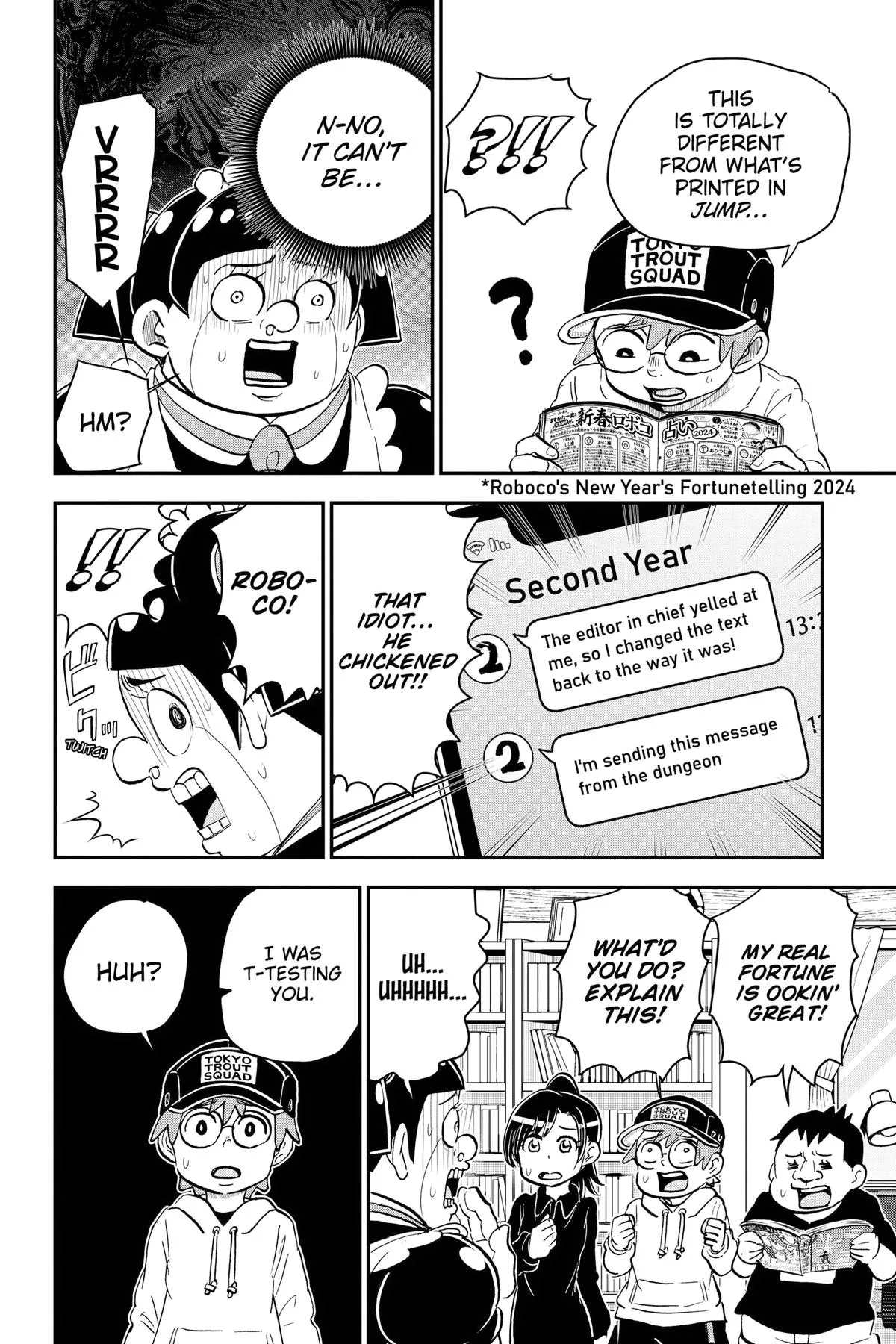Read Me and Roboco Manga Online