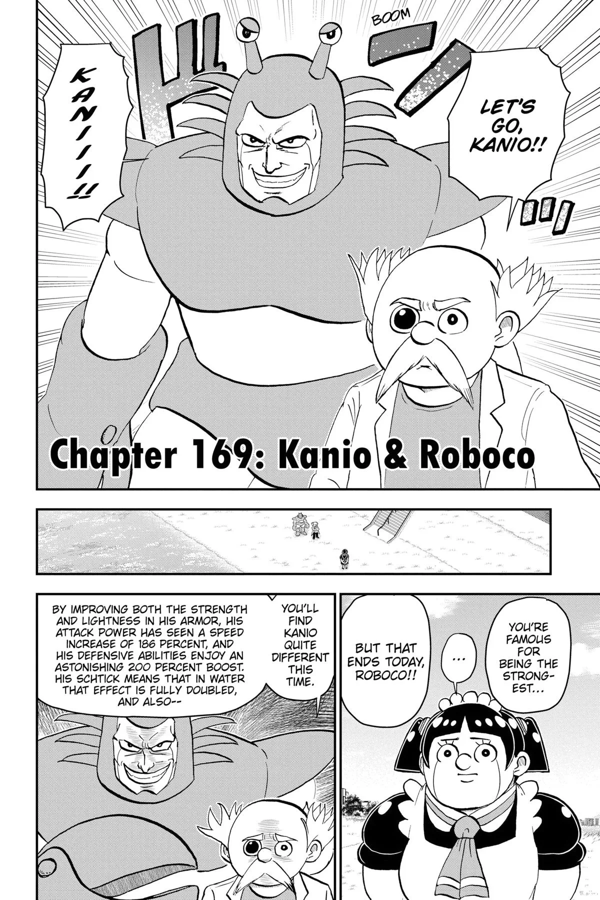 Read Me and Roboco Manga Online