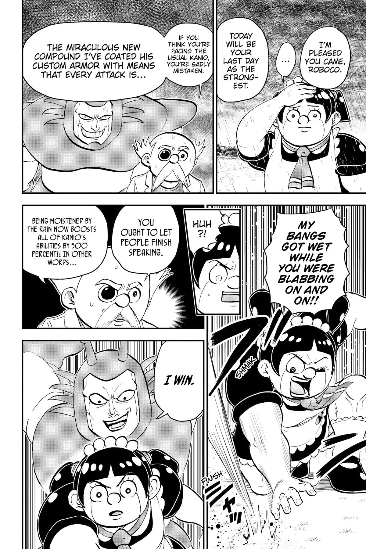 Read Me and Roboco Manga Online