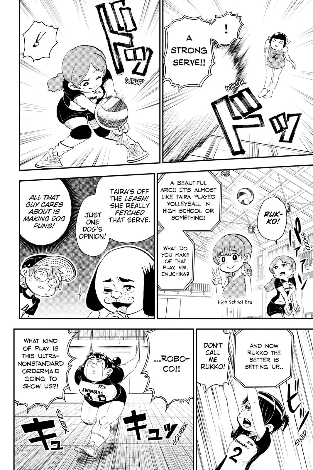 Read Me and Roboco Manga Online