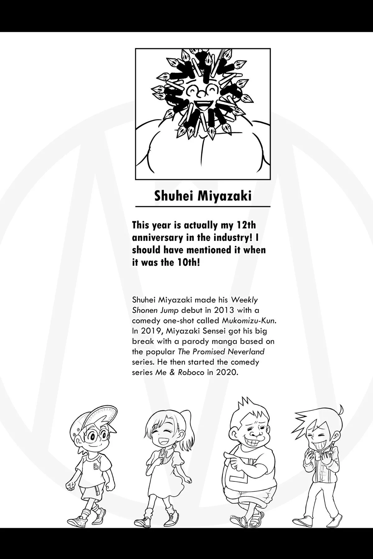Read Me and Roboco Manga Online