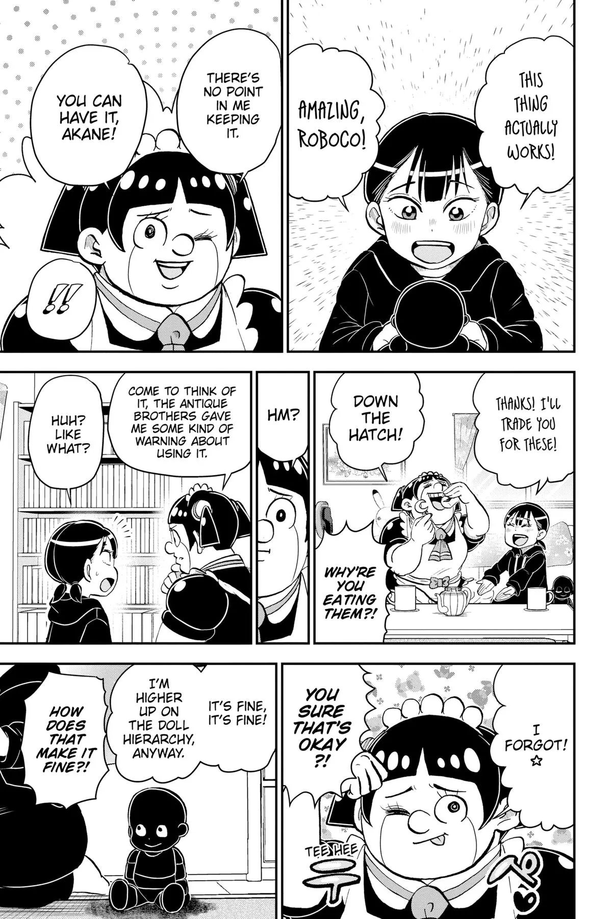 Read Me and Roboco Manga Online