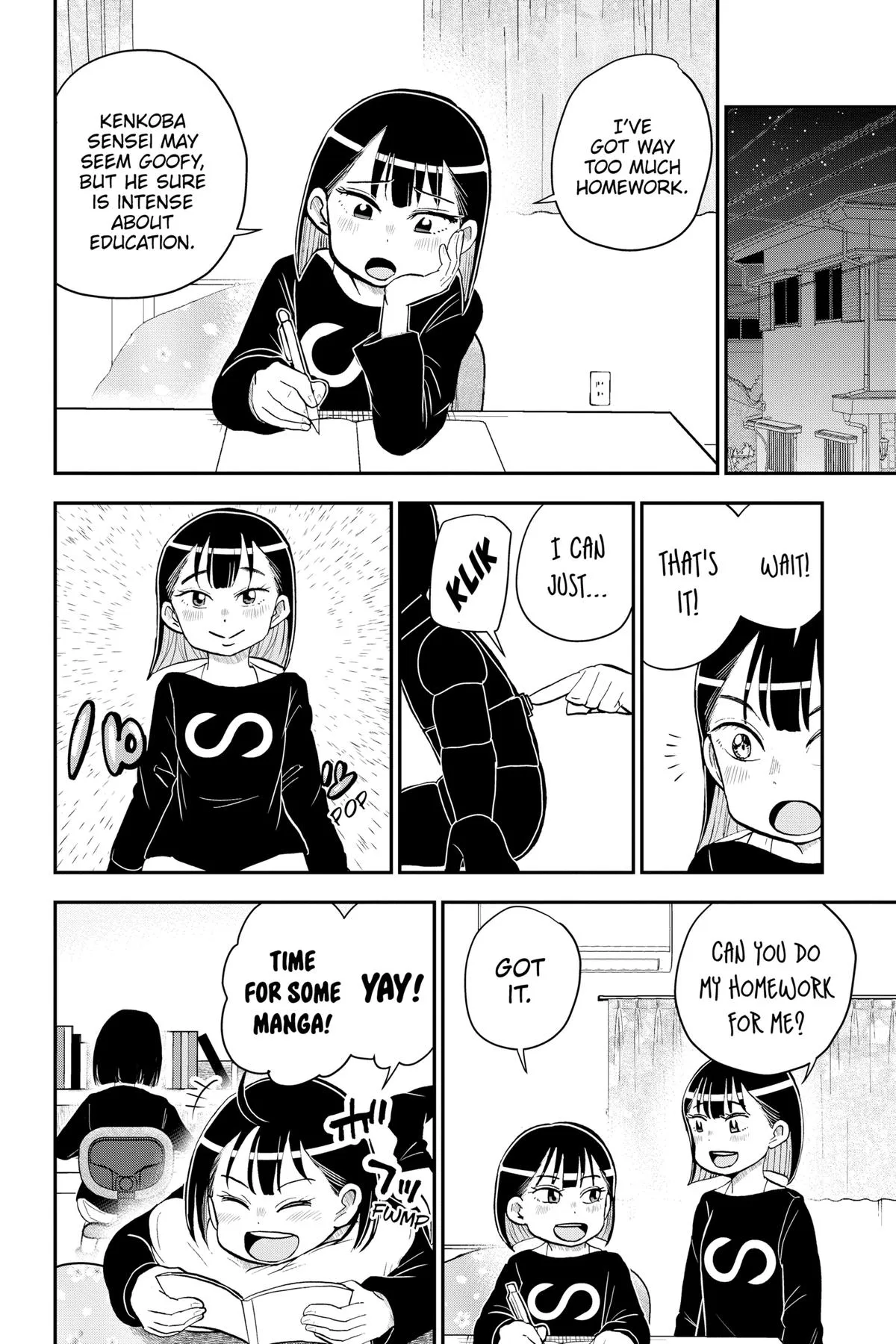 Read Me and Roboco Manga Online