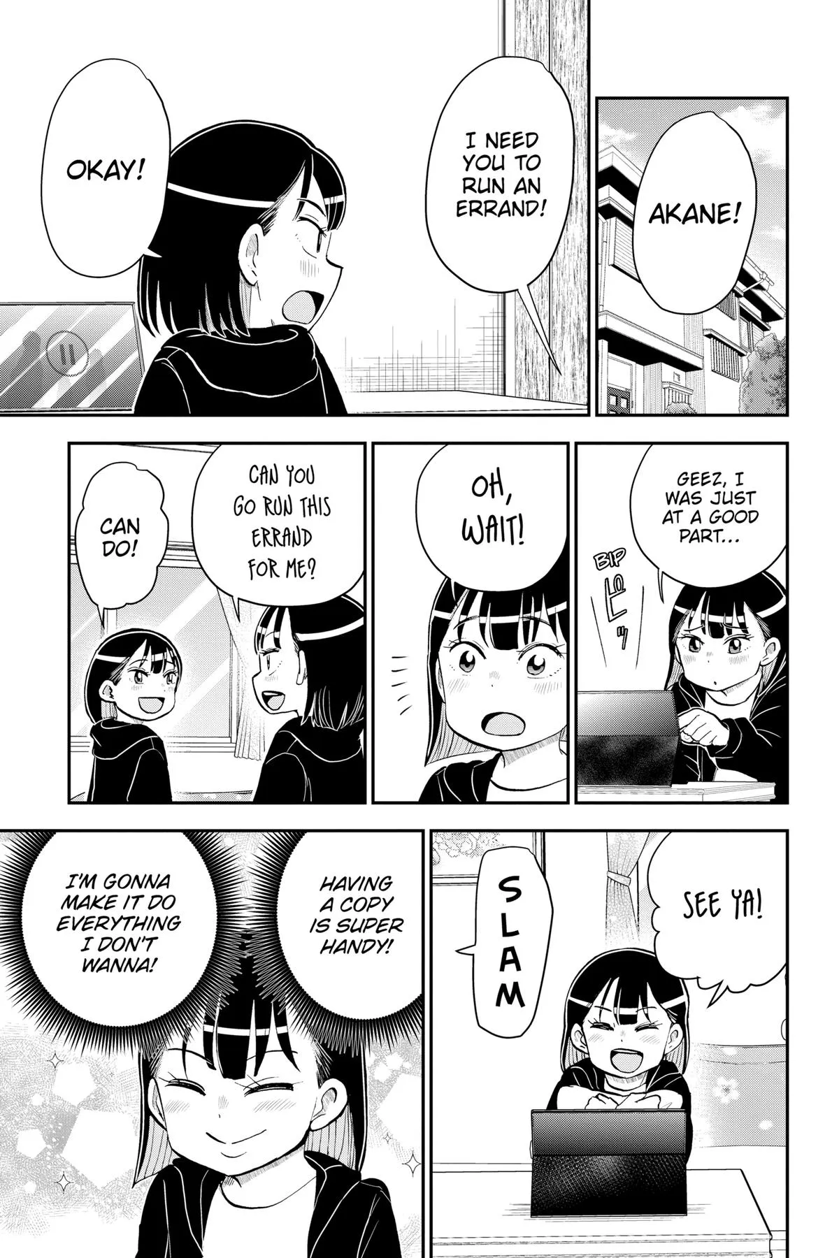 Read Me and Roboco Manga Online