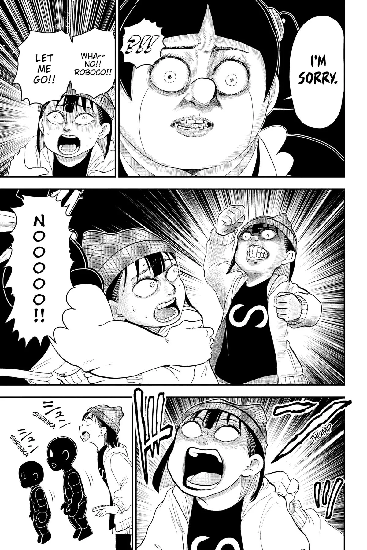 Read Me and Roboco Manga Online