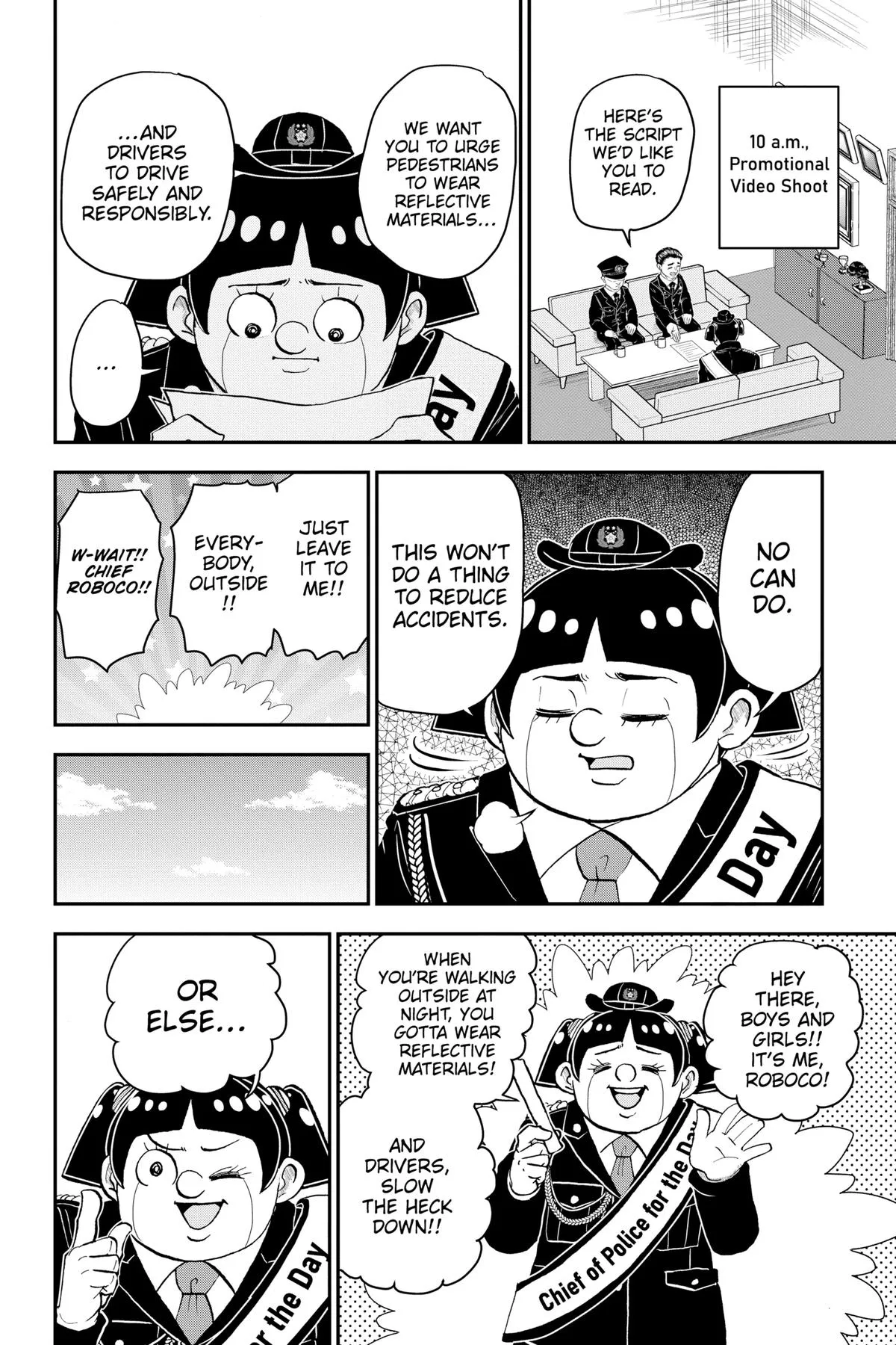 Read Me and Roboco Manga Online