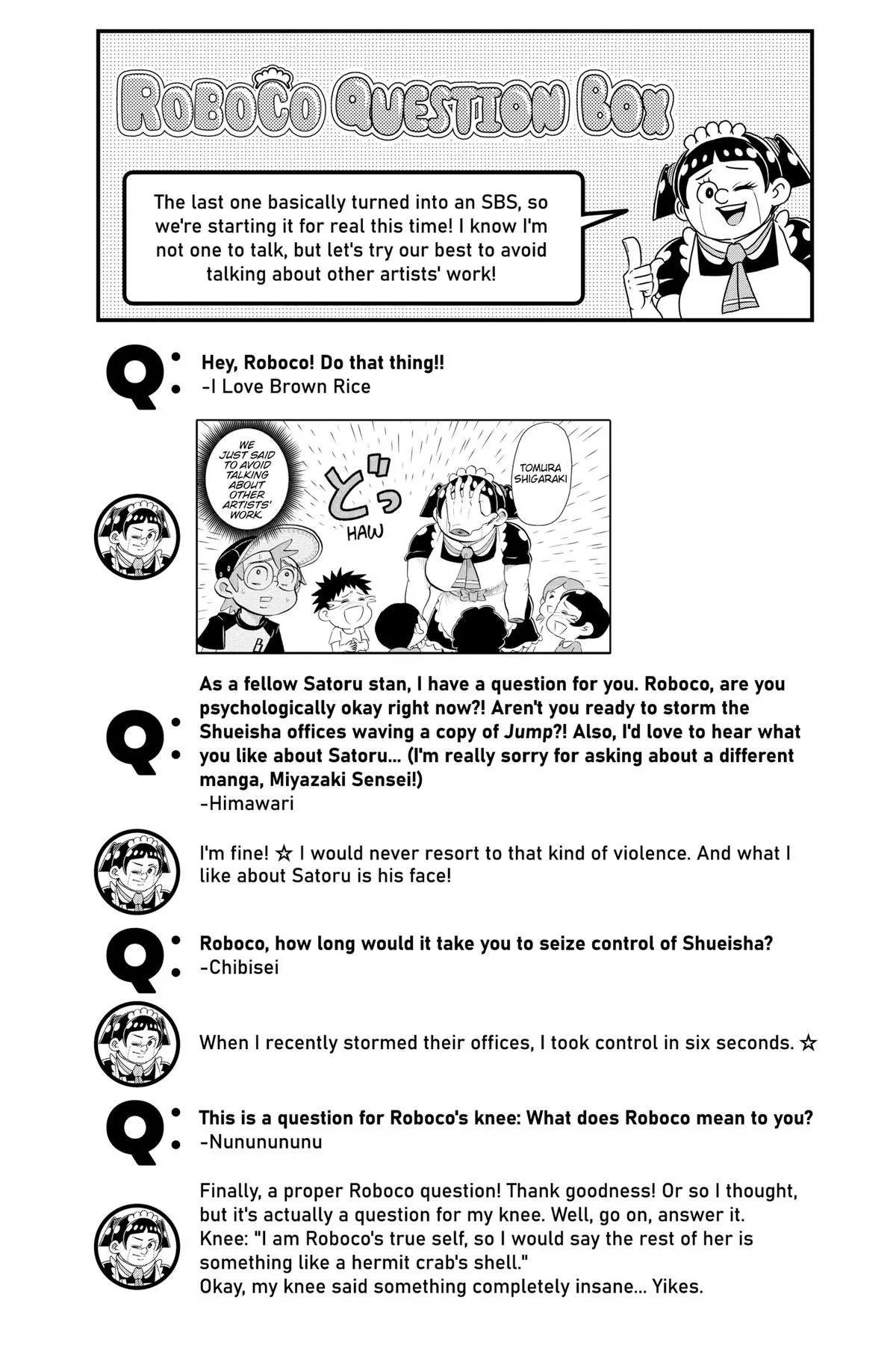 Read Me and Roboco Manga Online