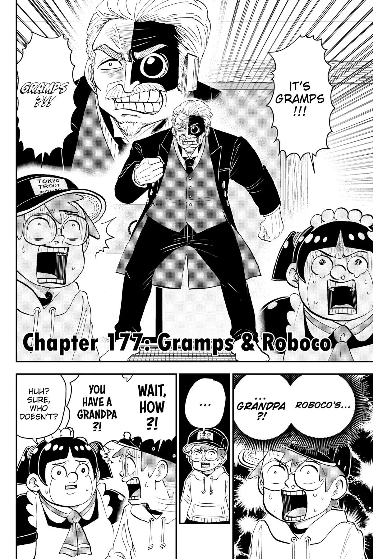 Read Me and Roboco Manga Online