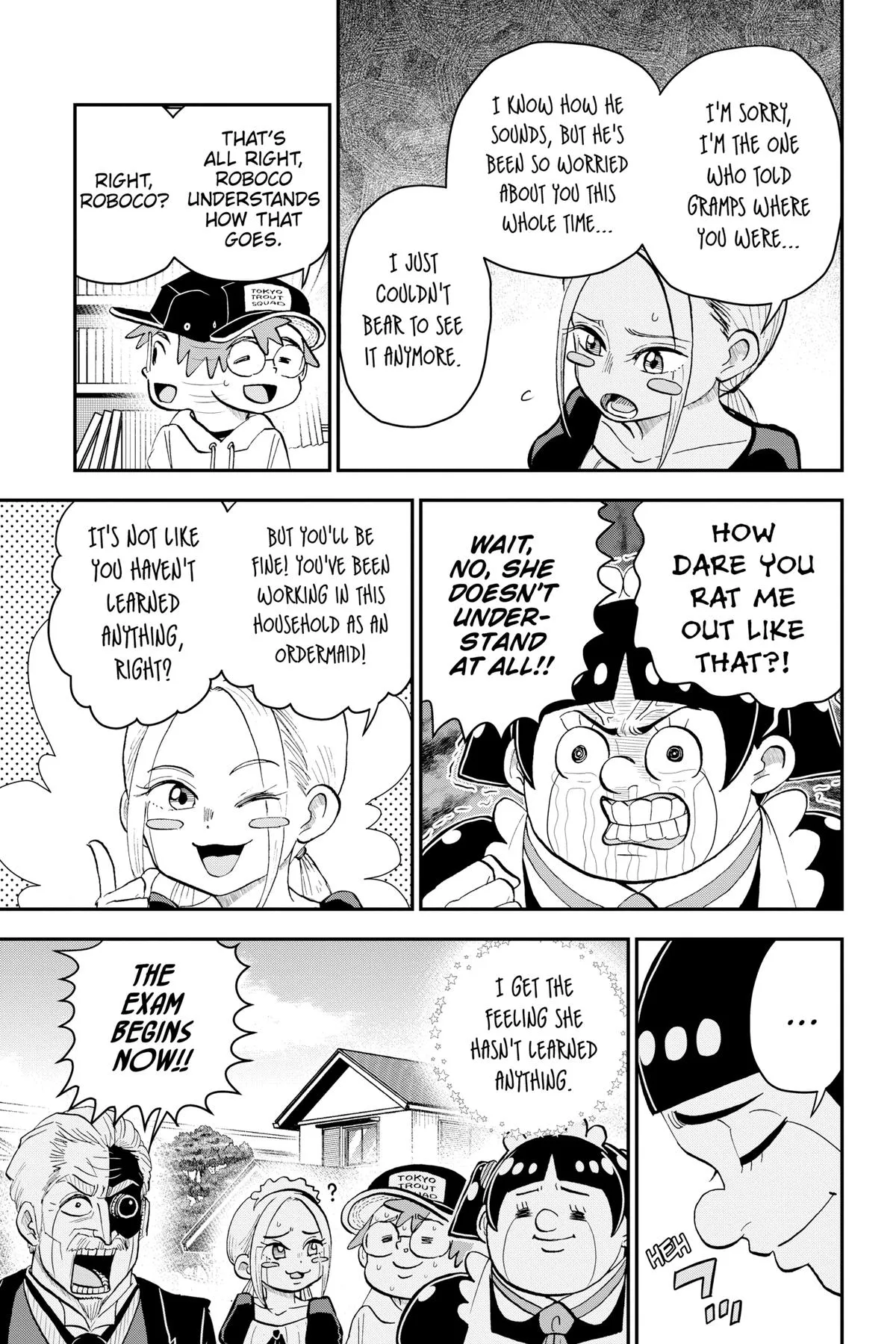 Read Me and Roboco Manga Online
