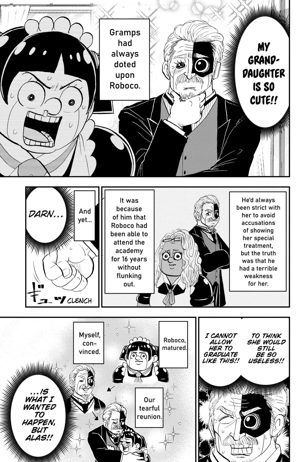 Read Me and Roboco Manga Online