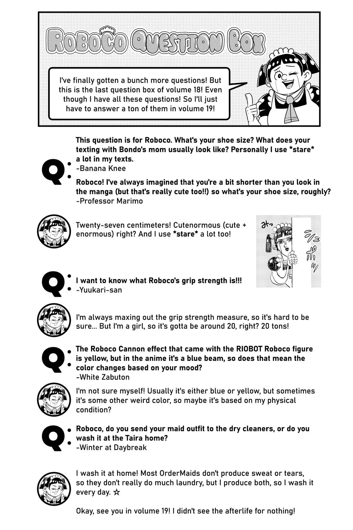 Read Me and Roboco Manga Online