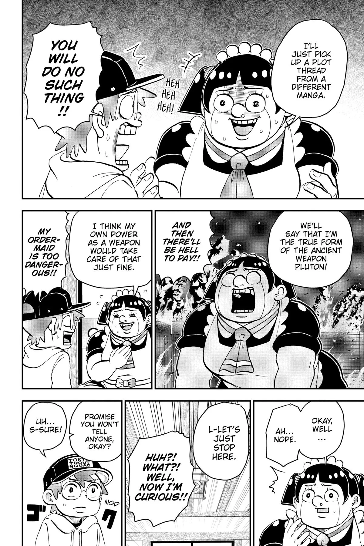 Read Me and Roboco Manga Online