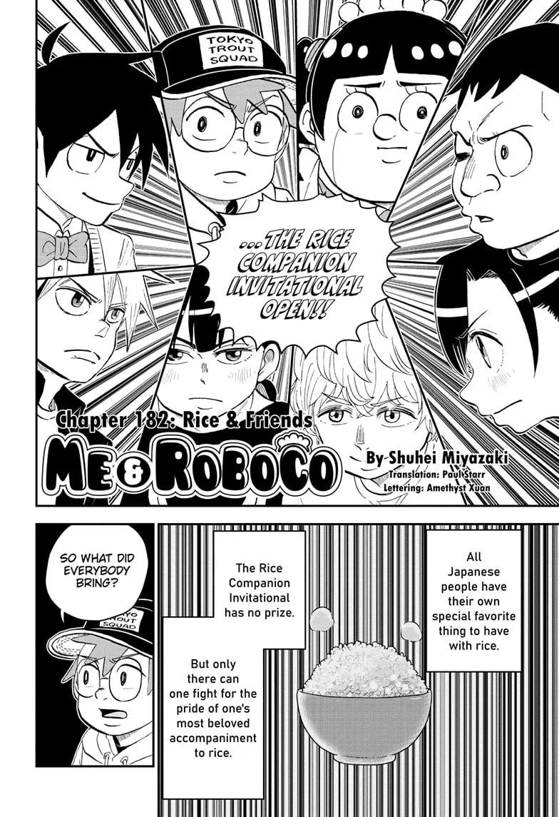 Read Me and Roboco Manga Online