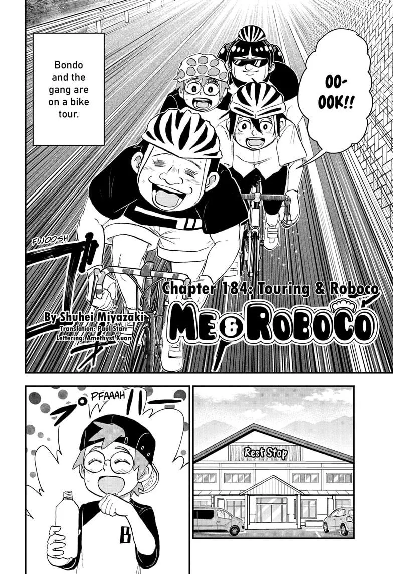 Read Me and Roboco Manga Online