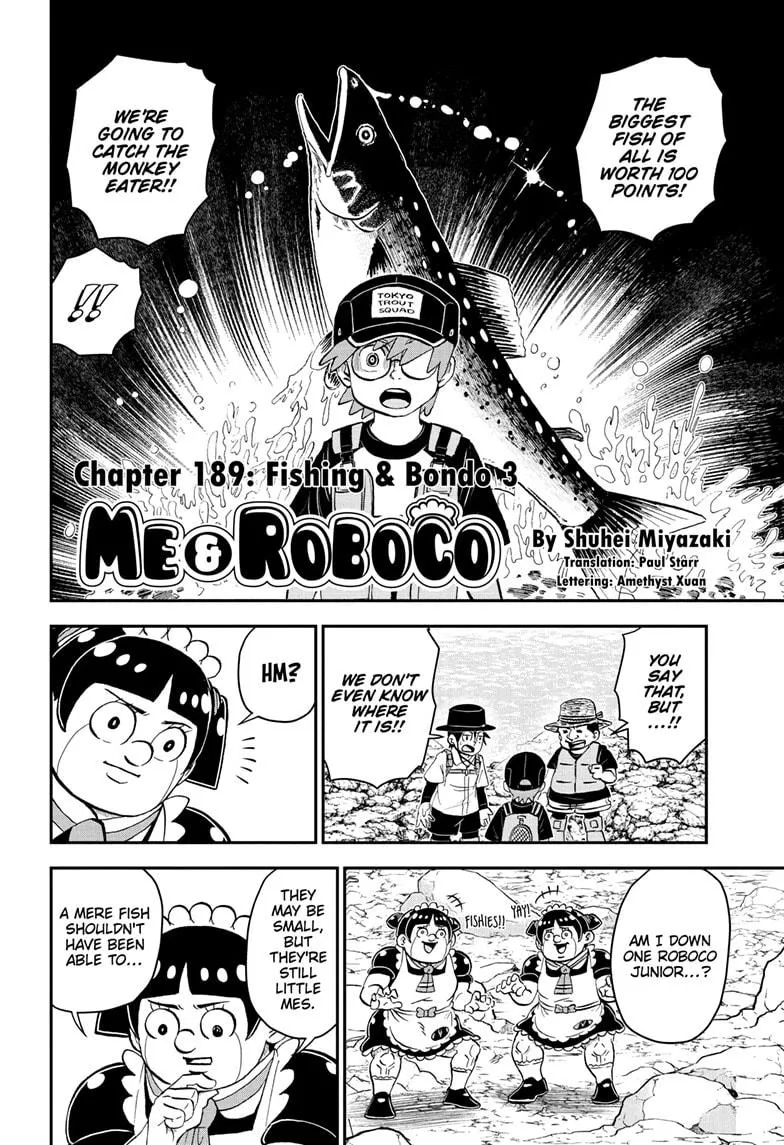 Read Me and Roboco Manga Online