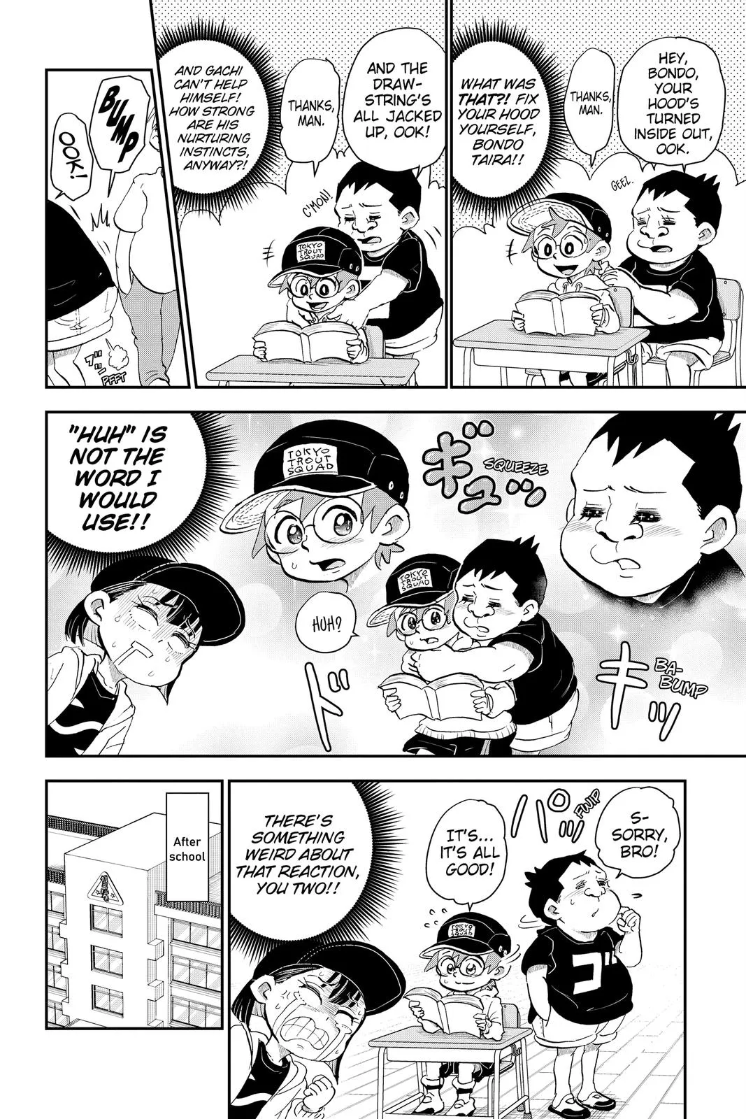 Read Me and Roboco Manga Online
