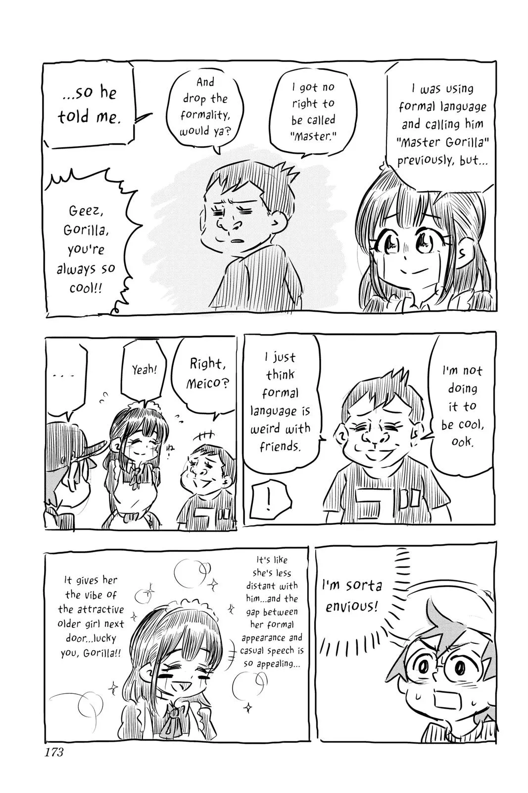 Read Me and Roboco Manga Online