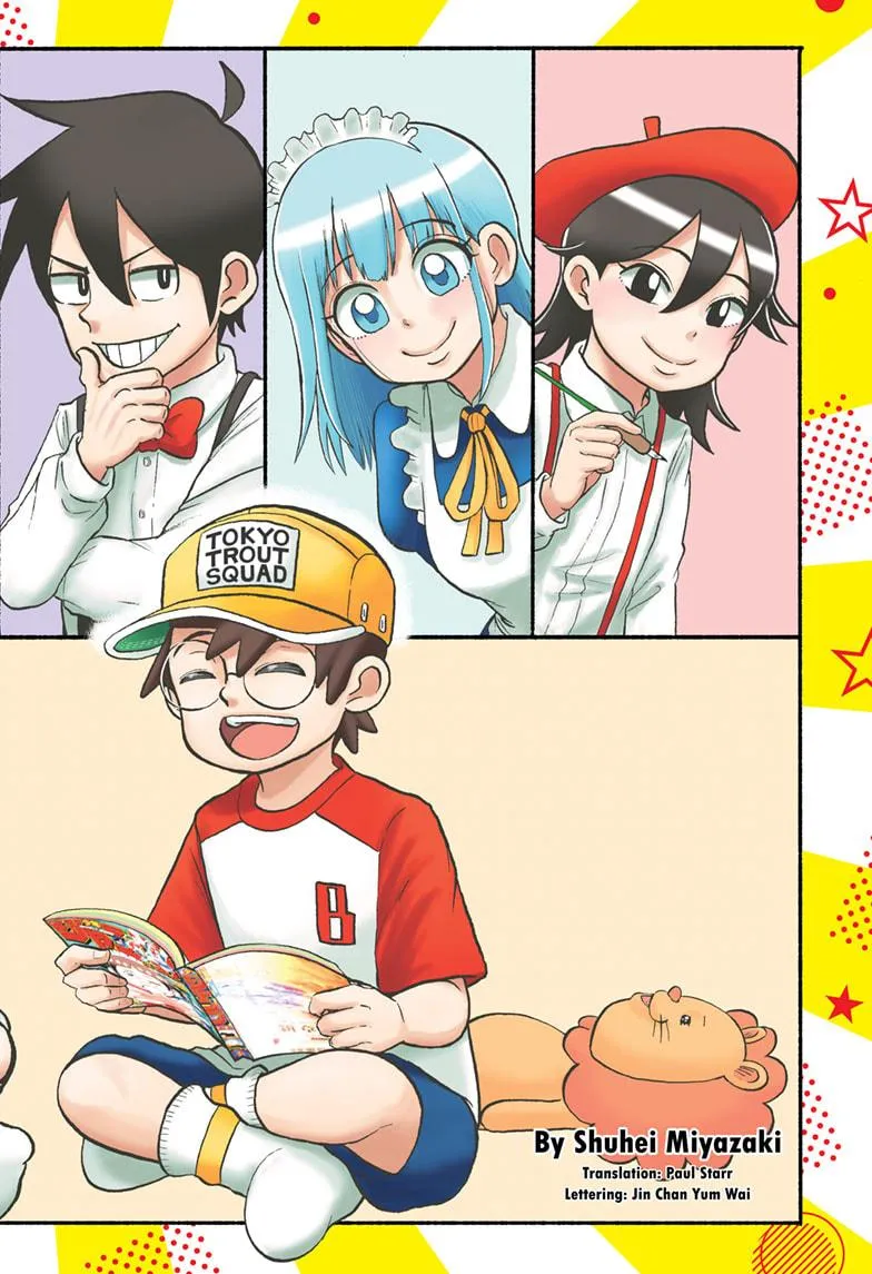 Read Me and Roboco Manga Online