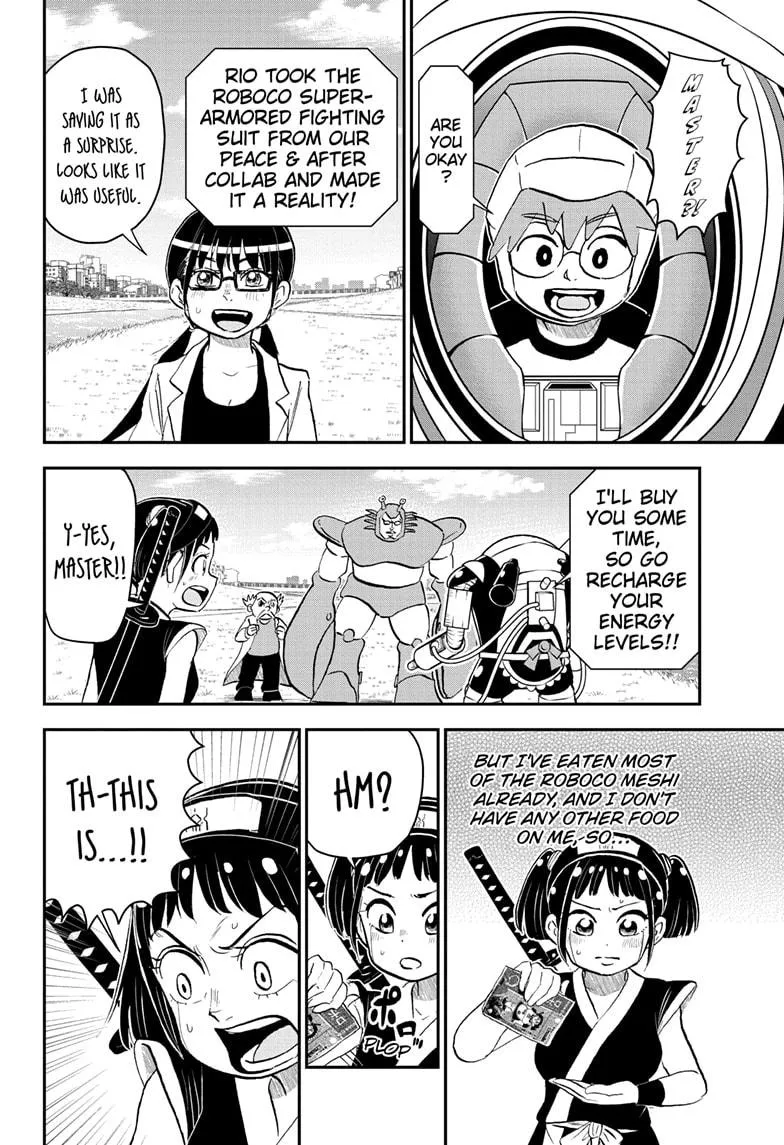 Read Me and Roboco Manga Online