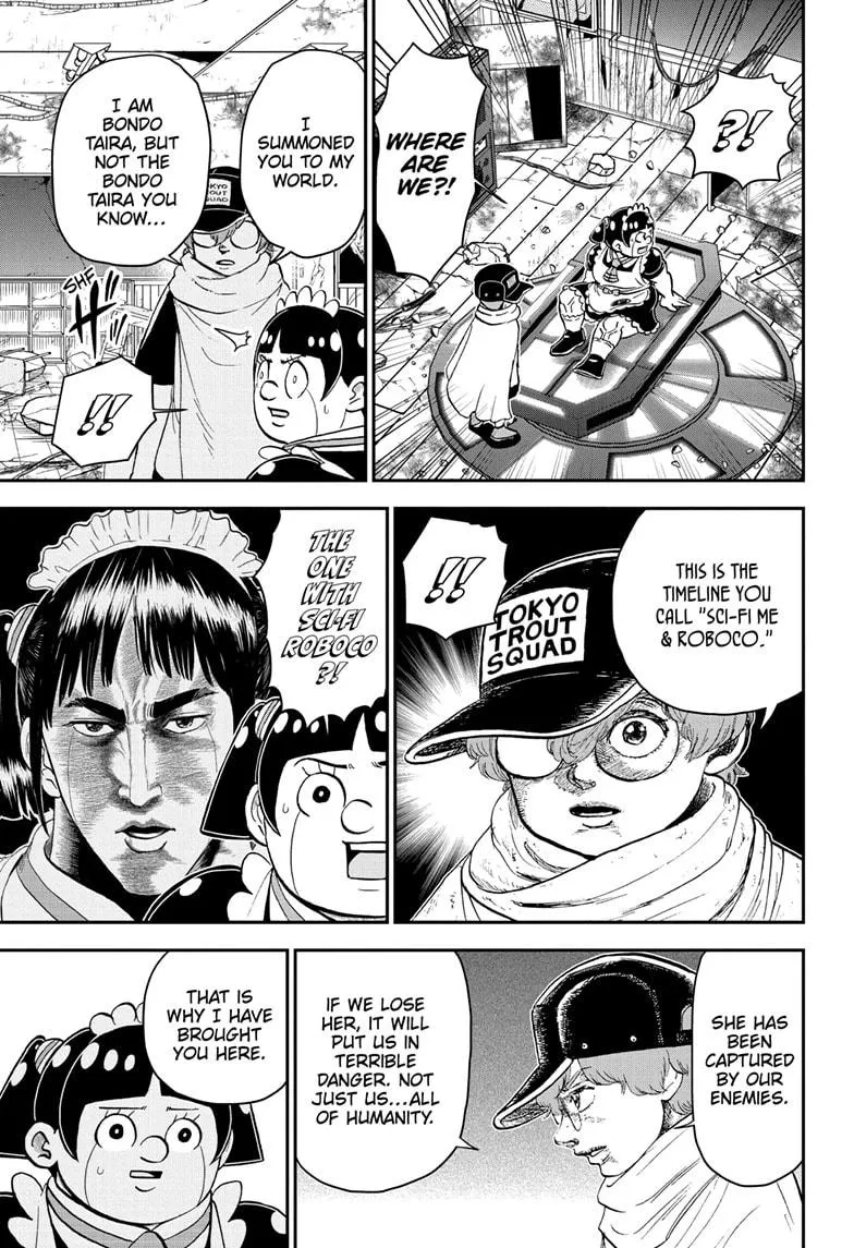 Read Me and Roboco Manga Online